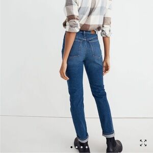 Madewell The High-Rise Slim Boyjean in Twyford Wash Size 28